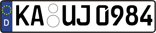 KA-UJ0984