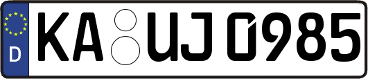 KA-UJ0985