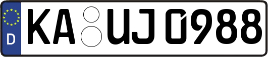KA-UJ0988