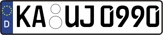 KA-UJ0990