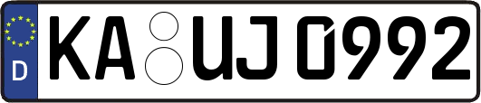KA-UJ0992