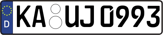 KA-UJ0993