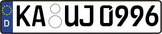 KA-UJ0996