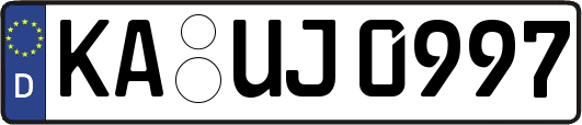 KA-UJ0997