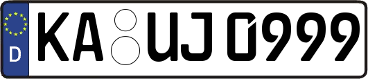 KA-UJ0999