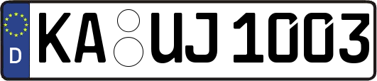 KA-UJ1003