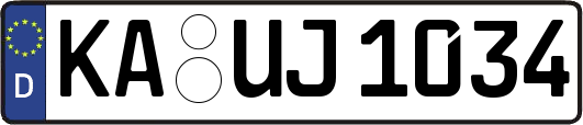 KA-UJ1034