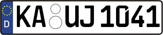 KA-UJ1041