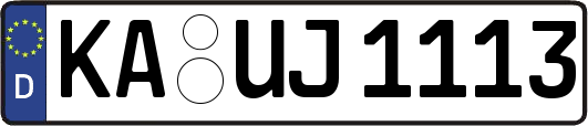 KA-UJ1113