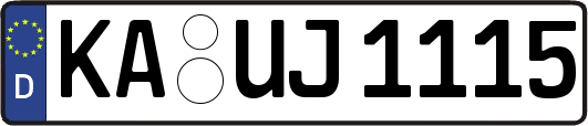 KA-UJ1115