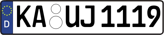 KA-UJ1119