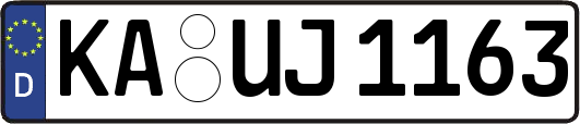 KA-UJ1163