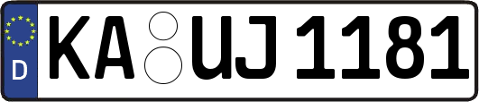 KA-UJ1181