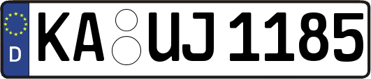 KA-UJ1185