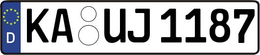 KA-UJ1187