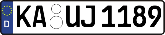 KA-UJ1189