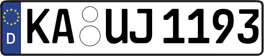 KA-UJ1193