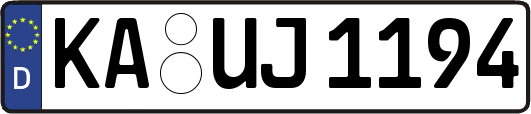 KA-UJ1194