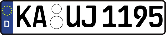 KA-UJ1195