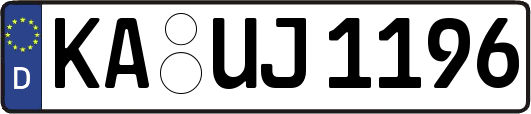 KA-UJ1196