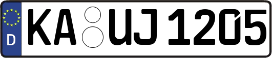 KA-UJ1205