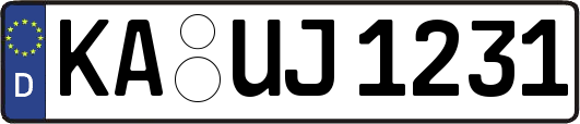 KA-UJ1231