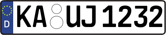 KA-UJ1232