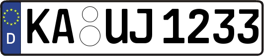 KA-UJ1233