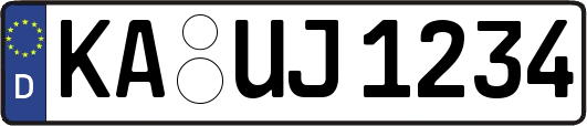 KA-UJ1234