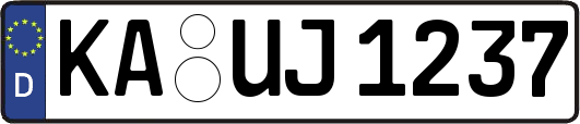 KA-UJ1237
