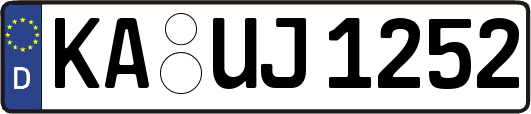 KA-UJ1252