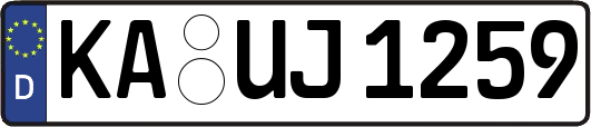KA-UJ1259