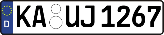 KA-UJ1267