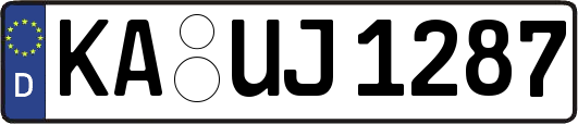 KA-UJ1287