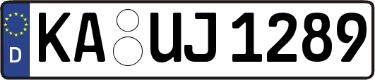 KA-UJ1289