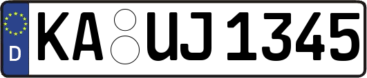 KA-UJ1345