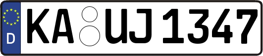KA-UJ1347