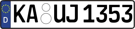 KA-UJ1353