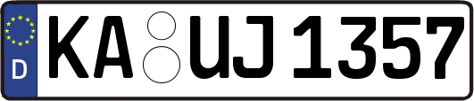 KA-UJ1357