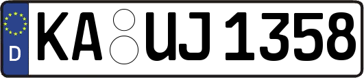 KA-UJ1358