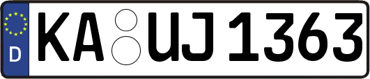 KA-UJ1363