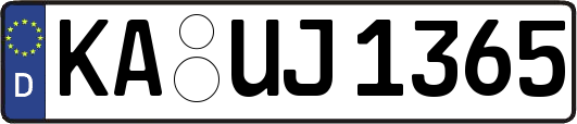 KA-UJ1365