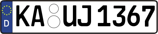 KA-UJ1367