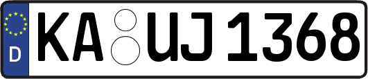 KA-UJ1368