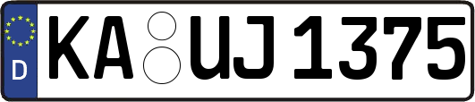 KA-UJ1375