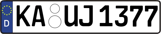 KA-UJ1377