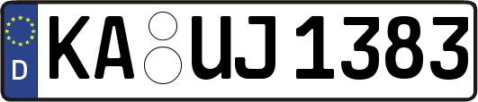 KA-UJ1383