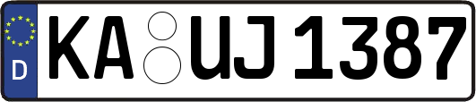 KA-UJ1387