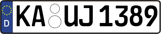 KA-UJ1389
