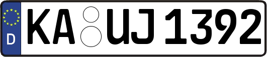 KA-UJ1392